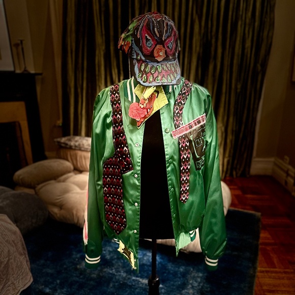 Scooter LaForge Ensemble: Jacket, Cap & Mask